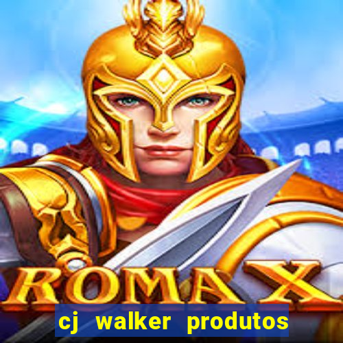 cj walker produtos onde comprar